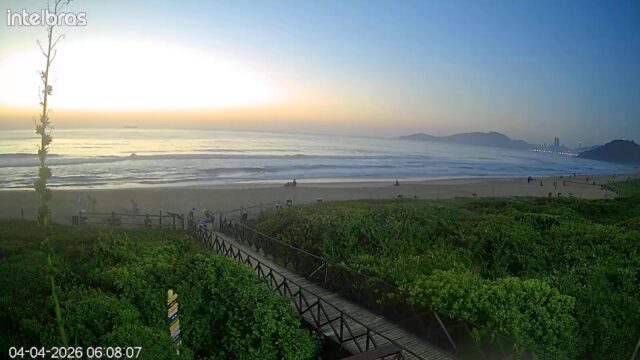 Laranjeiras Beach Cam