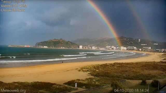 Laredo Beach Cam, Cantabria