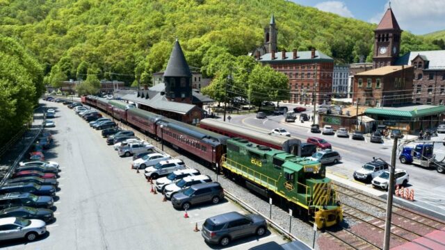 Lehigh Gorge Scenic Railway, PA