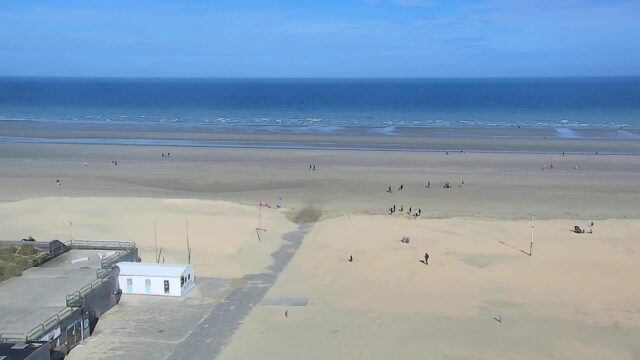 Leopold I Beach Cam, De Panne