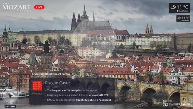 Live Prague Cam, Czechia