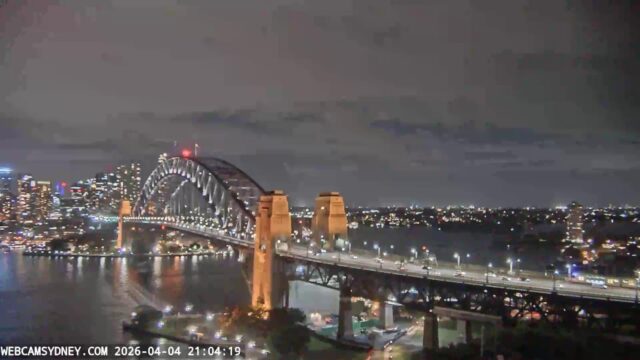 Live Sydney Harbour Australia