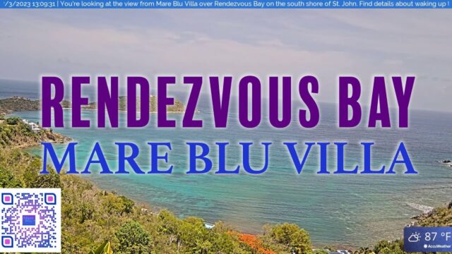 Mare Blu Villa, Rendezvous Bay, USVI