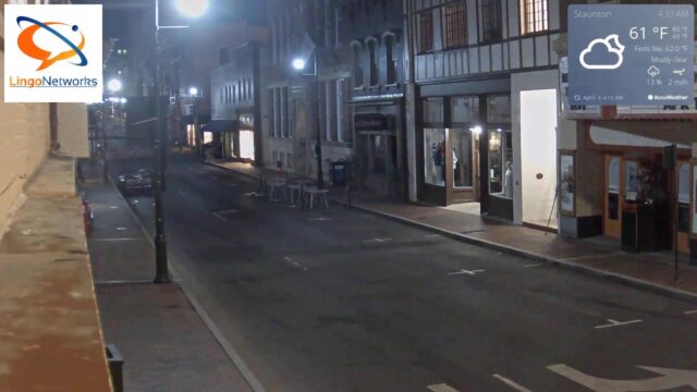 Market Street Cam, Staunton