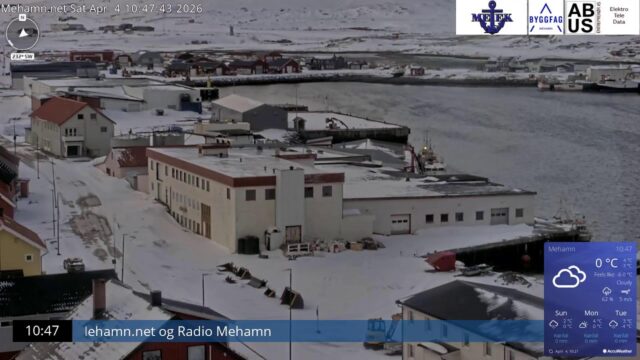 Mehamn Village Cam, Norway