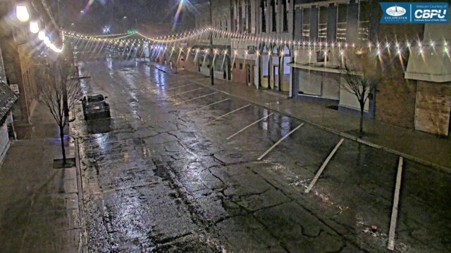 Monroe St Cam, Coldwater