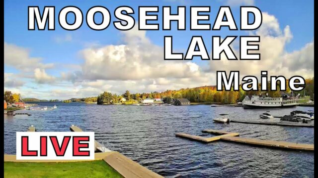 Moosehead Lake Cam, Maine