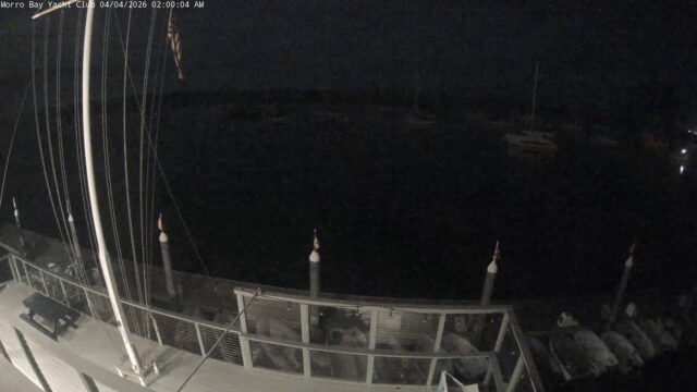 Morro Bay Yacht Club, CA