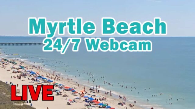 Myrtle Beach Cam, SC