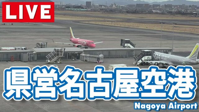 Nagoya Airport Cam, Japan