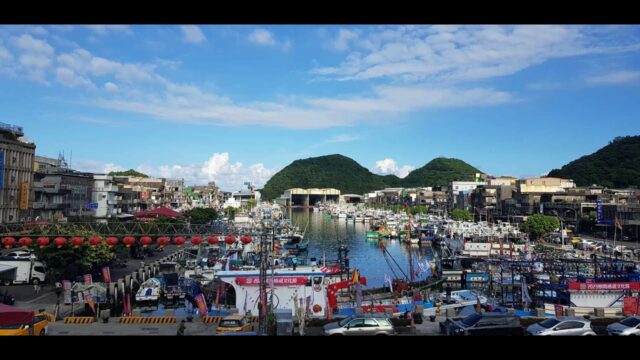 Nanfangao Fishing Port, Taiwan