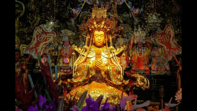 Nanfangao Jinan Temple, Taiwan