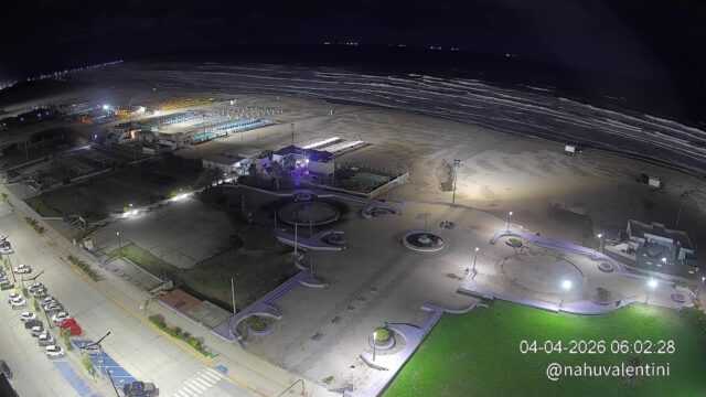 Necochea Beach Live, Argentina