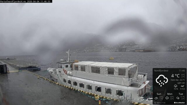 Nordfjordeid Port