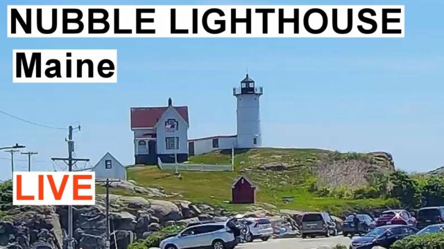 Nubble Lighthouse Cam