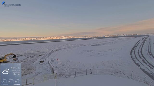 Nuuk Airport North Cam