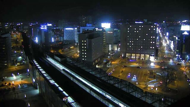 Obihiro Railway Station