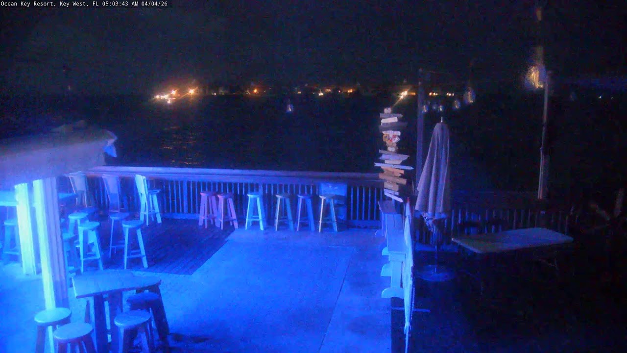 Ocean Key Bar - Webcam Live Stream