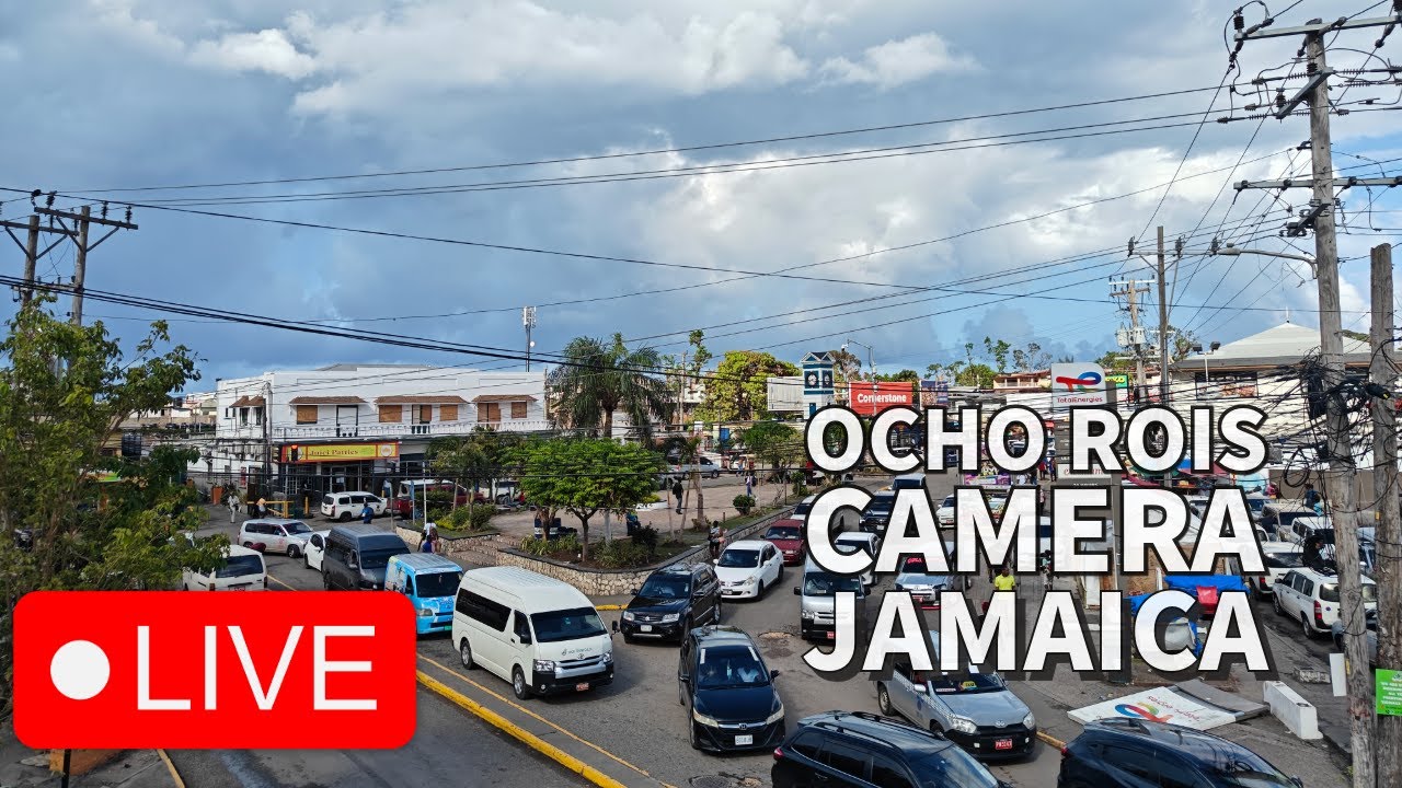 Ocho Rios Cam, Jamaica - Webcam Live Stream