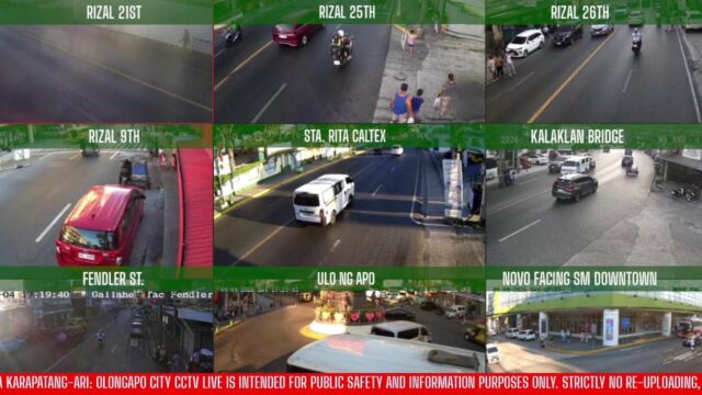 Olongapo City CCTV Cams, PH