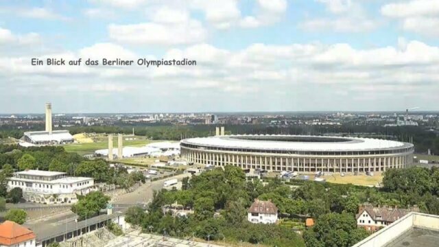 Olympic Stadium Cam, Berlin