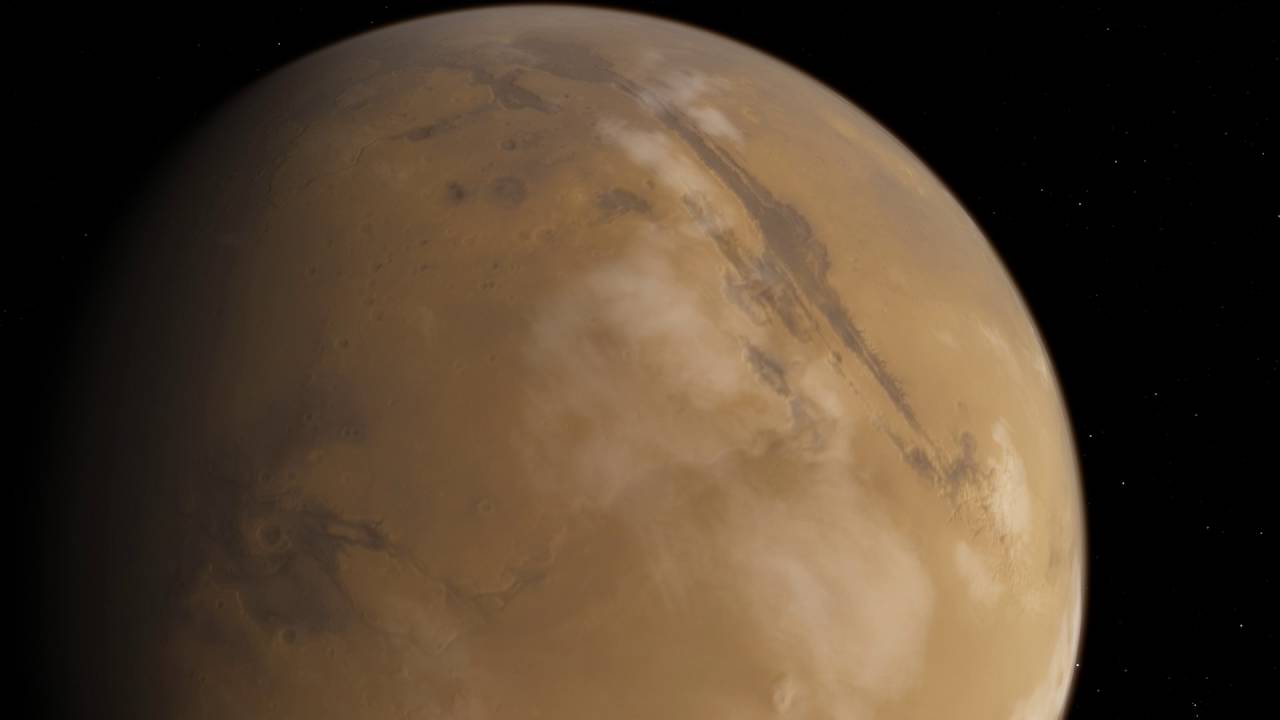 Orbit Around Mars - Webcam Live Stream
