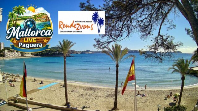 Palmira Beach Cam, Mallorca