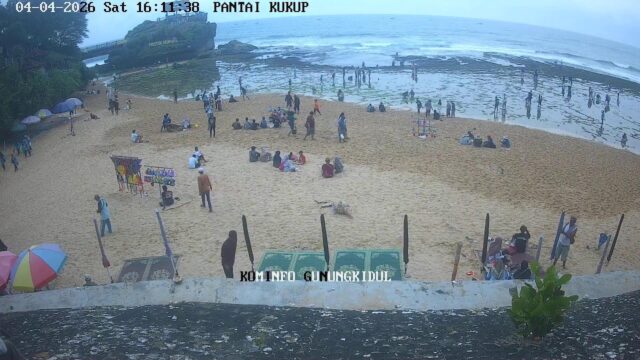 Pantai Kukup Beach, Indonesia