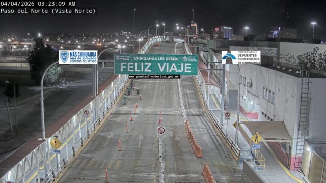 Paso del Norte North View, Mexico