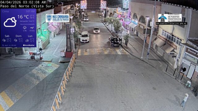 Paso del Norte South View, Mexico