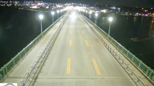 Peace Bridge – Canada Bound
