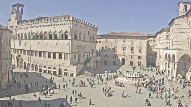 Piazza IV Novembre, Perugia