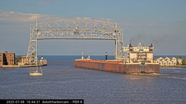 Pier B Cam, Duluth, MN