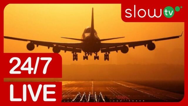 Plane Spotting Prague Cam
