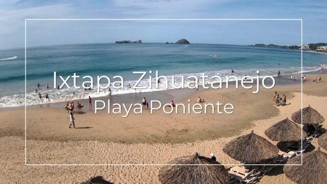 Playa Poniente Beach Cam
