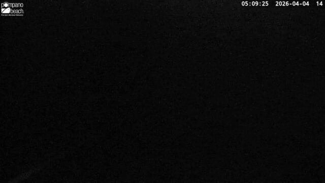 Pompano Beach Underwater Cam, FL