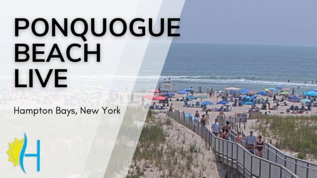 Ponquogue Beach, Hampton Bays