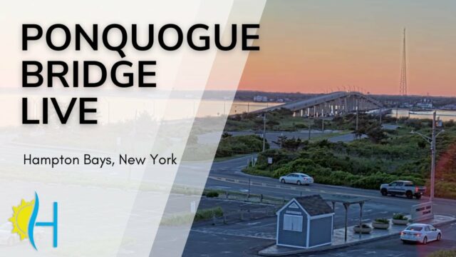 Ponquogue Bridge, Hampton Bays