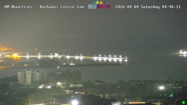 Port Bridgetown Live Webcam – Barbados Cruise Terminal