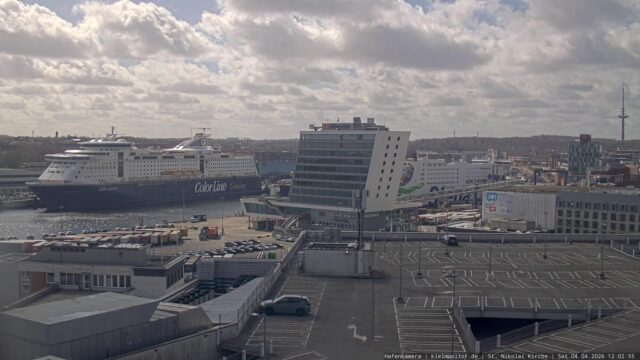 Port of Kiel, Germany