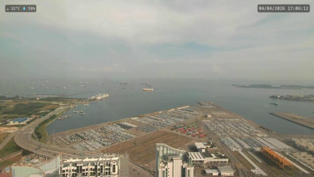 Port of Singapore LiveCam