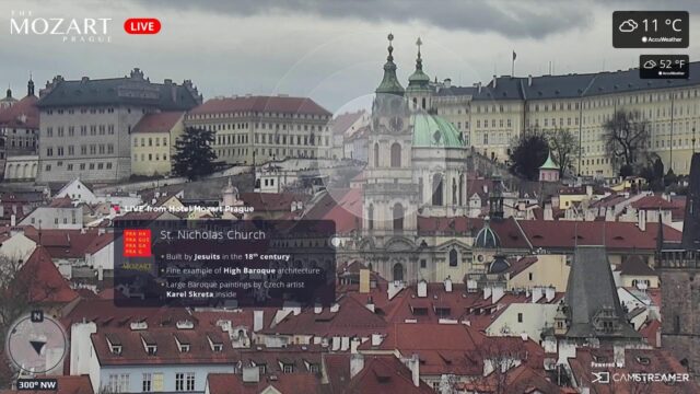 Prague City Cam
