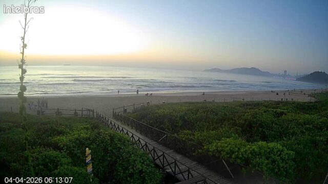 Praia Brava Cam, Itajaí
