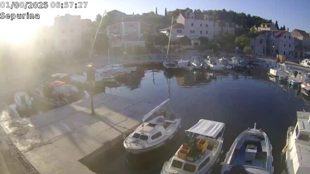 Prvic Sepurine Cam, Croatia
