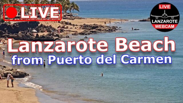 Puerto del Carmen Beach, Lanzarote