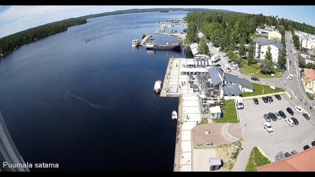 Puumala Harbour Cam, Finland