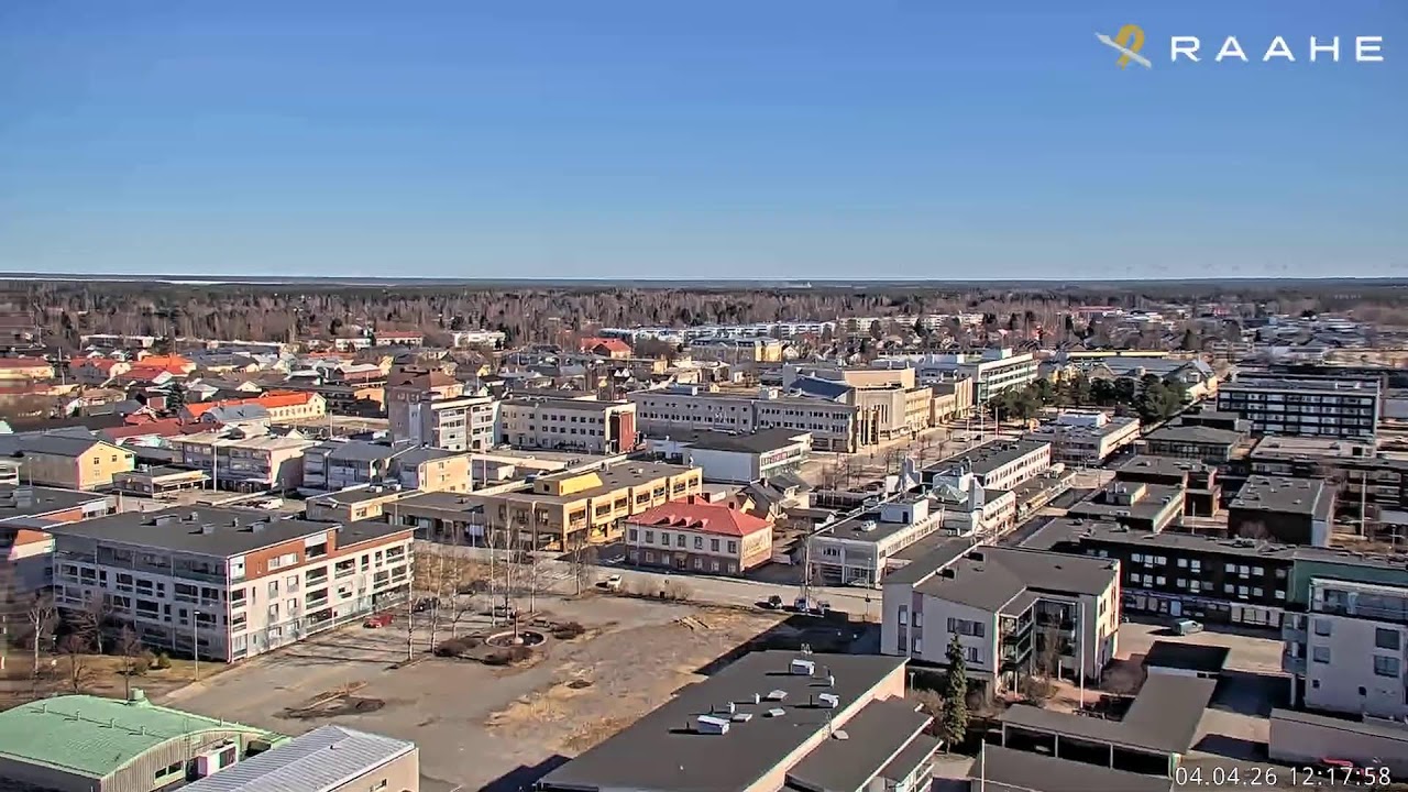 Raahe City Cam, Finland - Webcam Live Stream