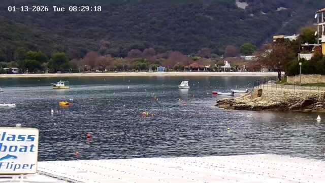 Rabac Town Cam, Croatia