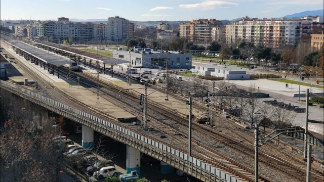 Railcam Girona Centre