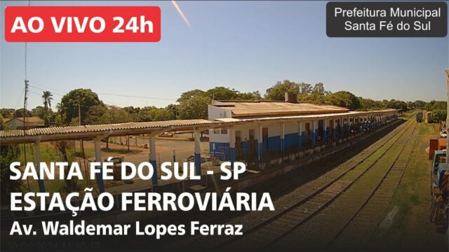 Railway Station, Santa Fé do Sul